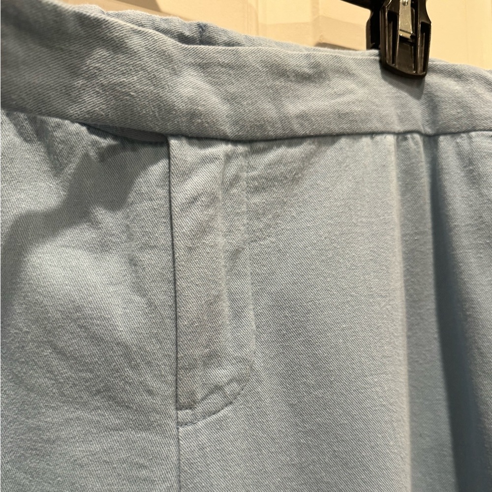 Frances Valentine Chloe Pant In Light Blue Size 8 Relaxed Trouser women’s - Picture 7 of 9